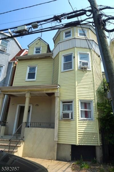 93 Astor St, Newark City, NJ 07114 - view of front facade with cooling unit