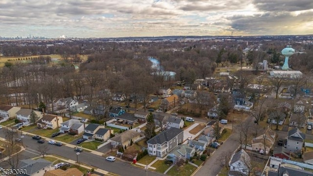 1537 Franklin St, Clark Twp, NJ 07066 - aerial view at dusk of a residential view