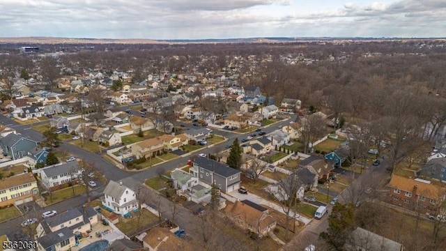 1537 Franklin St, Clark Twp, NJ 07066 - aerial view of property's location featuring nearby suburban area