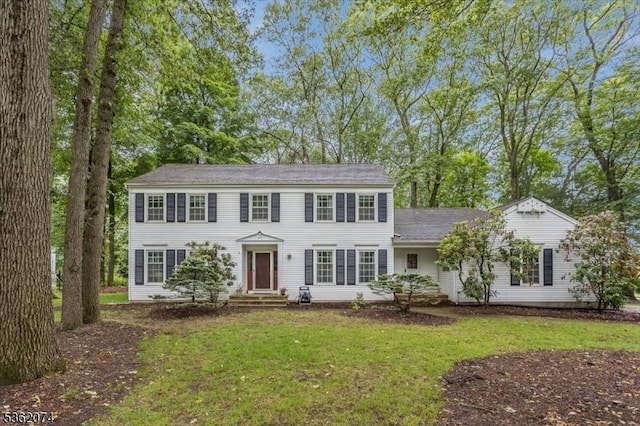 31 Winay Ter, Washington Twp, NJ 07853 - colonial-style house with entry steps and a front lawn