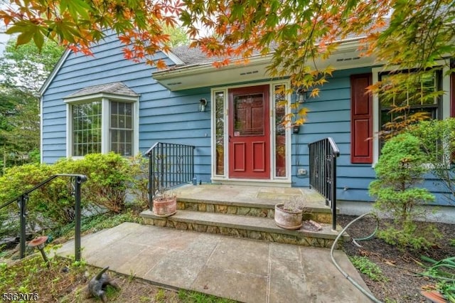18 E Valley Brook Rd, Washington Twp, NJ 07853 - view of doorway to property