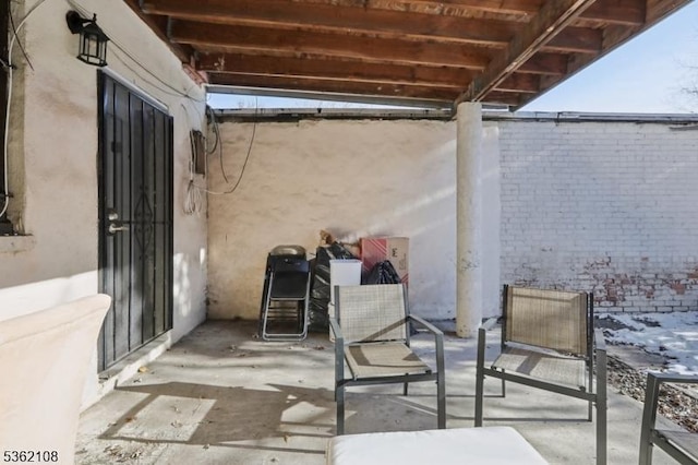 430 Ocean Ave, Jersey City, NJ 07305 - view of patio / terrace