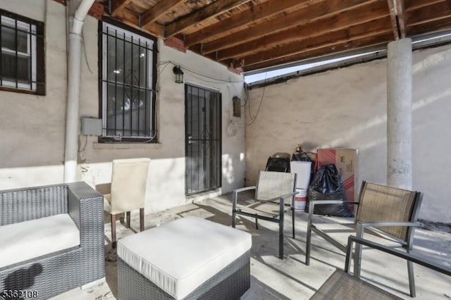 430 Ocean Ave, Jersey City, NJ 07305 - view of patio