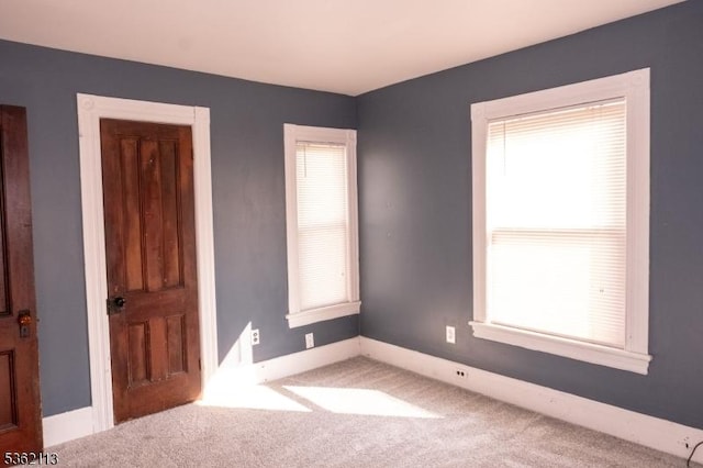 24 Ryerson Ave, Newton Town, NJ 07860 - carpeted spare room featuring baseboards