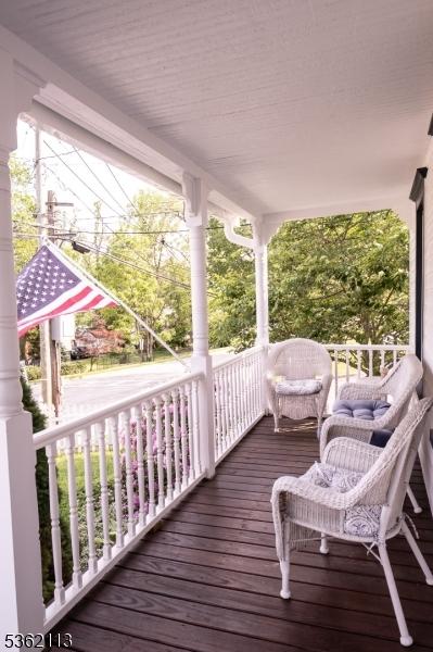 24 Ryerson Ave, Newton Town, NJ 07860 - view of porch