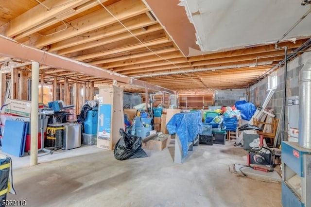 1105 Essex Ave Unit 2, Linden City, NJ 07036 - view of unfinished below grade area