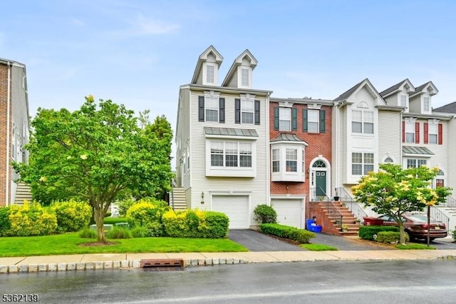 231 Swathmore Dr, Nutley Twp, NJ 07110 - multi unit property with a garage and asphalt driveway