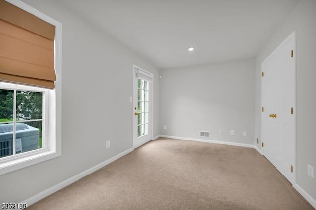231 Swathmore Dr, Nutley Twp, NJ 07110 - spare room with carpet flooring and recessed lighting