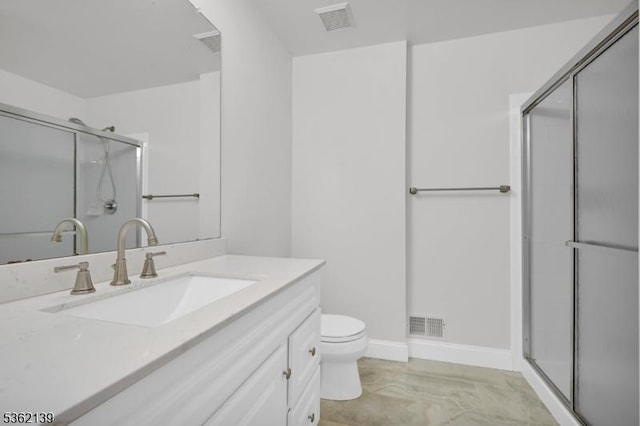 231 Swathmore Dr, Nutley Twp, NJ 07110 - bathroom featuring vanity and a shower stall