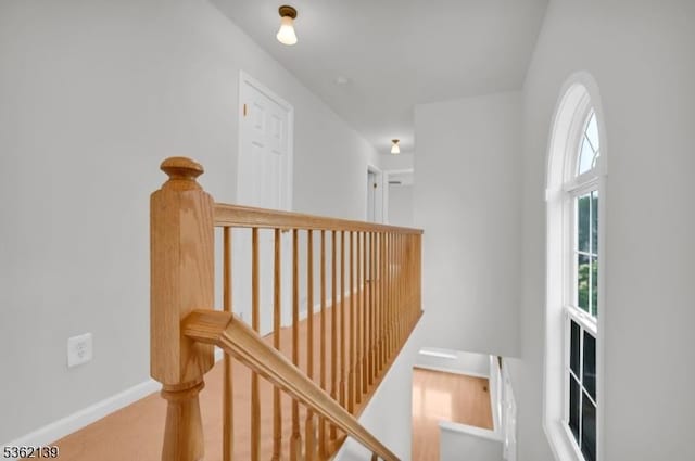 231 Swathmore Dr, Nutley Twp, NJ 07110 - stairs with baseboards and carpet floors