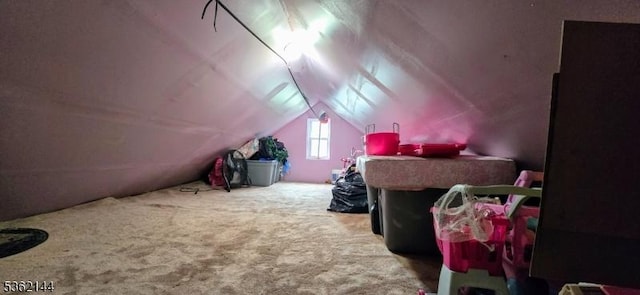 286 Chambers St, Phillipsburg Town, NJ 08865 - carpeted bedroom featuring lofted ceiling