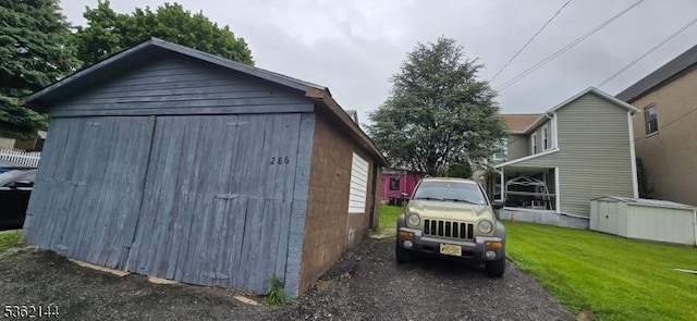 286 Chambers St, Phillipsburg Town, NJ 08865 - view of shed