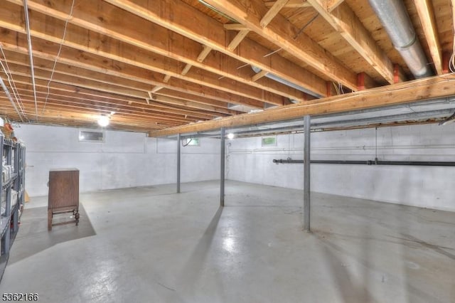 1 Willow Brook Ln, Clinton Twp, NJ 08801 - view of below grade area
