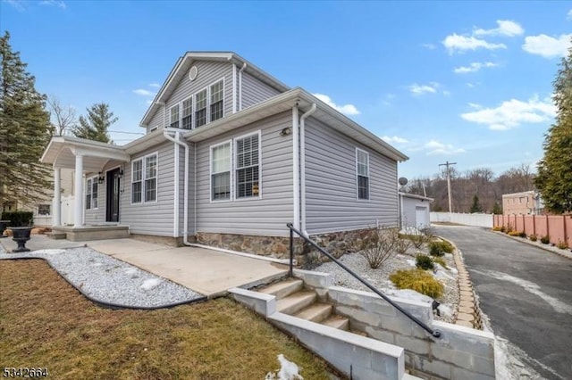 130 Decker Rd, Butler Boro, NJ 07405 - view of home's exterior with asphalt driveway