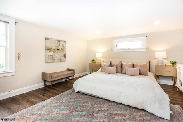 5 Canterbury Dr, Montclair Twp, NJ 07042 - bedroom with wood finished floors and baseboards