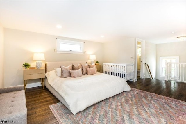 5 Canterbury Dr, Montclair Twp, NJ 07042 - bedroom with wood finished floors