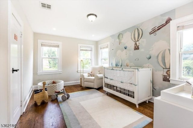 5 Canterbury Dr, Montclair Twp, NJ 07042 - bedroom featuring dark wood-style floors and baseboards