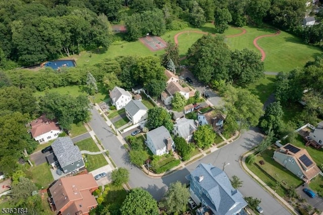 5 Canterbury Dr, Montclair Twp, NJ 07042 - aerial overview of property's location with nearby suburban area