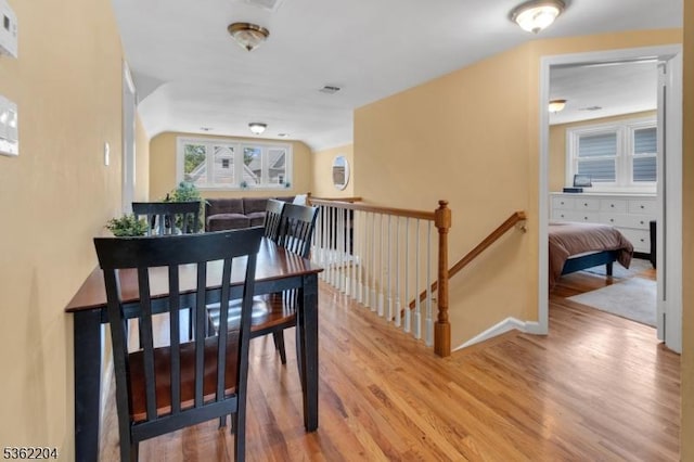 280 Highland Ave Unit 3, Kearny Town, NJ 07032 - dining space featuring wood finished floors and baseboards
