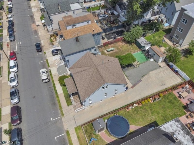 280 Highland Ave Unit 3, Kearny Town, NJ 07032 - aerial view of property and surrounding area featuring nearby suburban area