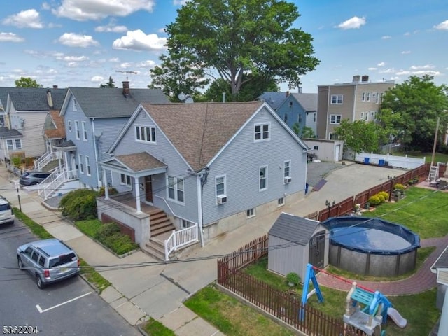 280 Highland Ave Unit 3, Kearny Town, NJ 07032 - aerial perspective of suburban area