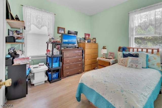 280 Highland Ave Unit 3, Kearny Town, NJ 07032 - bedroom featuring light wood-style flooring