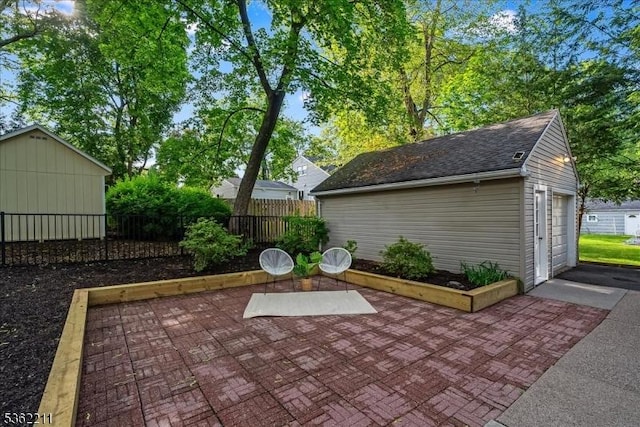 248 Knickerbocker Rd, Closter Boro, NJ 07624 - view of patio / terrace with an outdoor structure