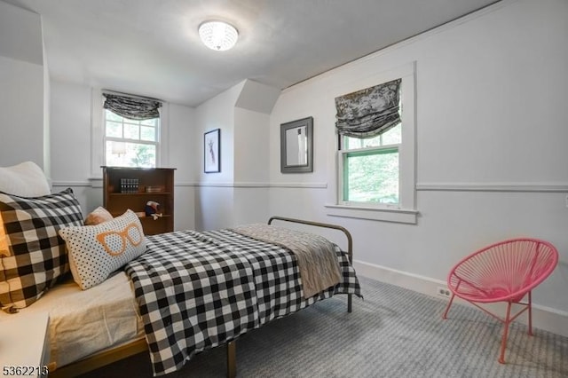 89 Maple St, Millburn Twp, NJ 07041 - carpeted bedroom featuring baseboards