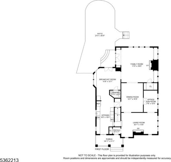 89 Maple St, Millburn Twp, NJ 07041 - property floor plan
