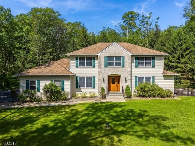 15 Smith Rd, Blairstown Twp, NJ 07832 - view of front of home