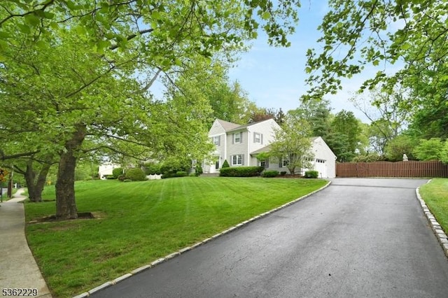 48 Kahdena Rd, Morris Twp, NJ 07960 - colonial house with driveway and a garage