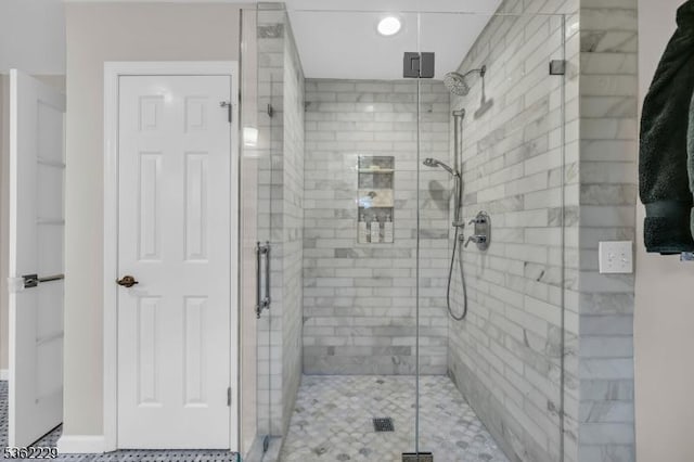 48 Kahdena Rd, Morris Twp, NJ 07960 - bathroom featuring a shower stall