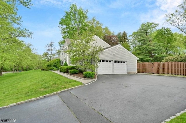 48 Kahdena Rd, Morris Twp, NJ 07960 - view of home's exterior with driveway and a garage