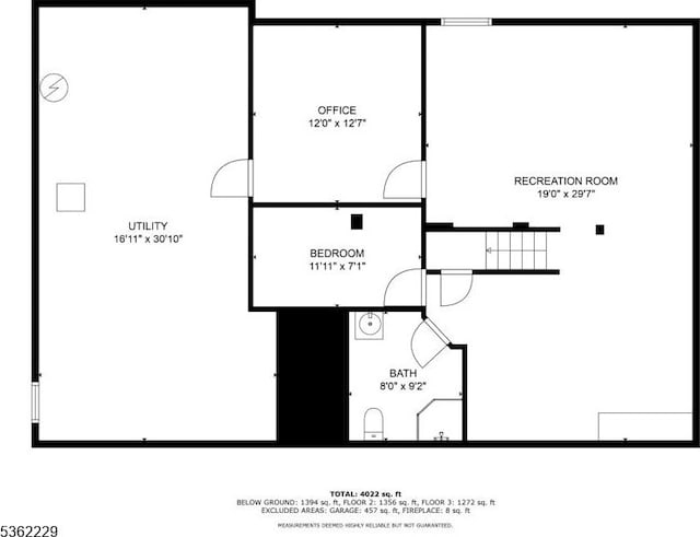 48 Kahdena Rd, Morris Twp, NJ 07960 - home floor plan