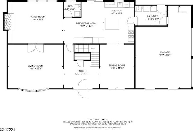 48 Kahdena Rd, Morris Twp, NJ 07960 - room layout