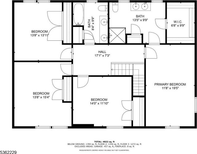 48 Kahdena Rd, Morris Twp, NJ 07960 - room layout