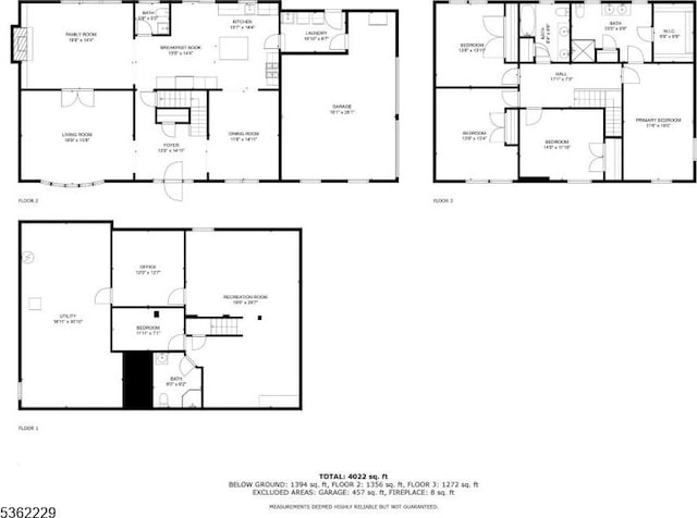 48 Kahdena Rd, Morris Twp, NJ 07960 - room layout