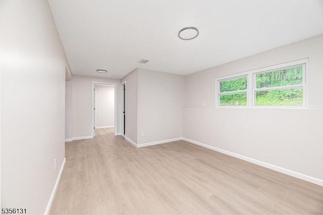 10 Maple Dr, Vernon Twp, NJ 07461 - unfurnished room with light wood-type flooring and baseboards