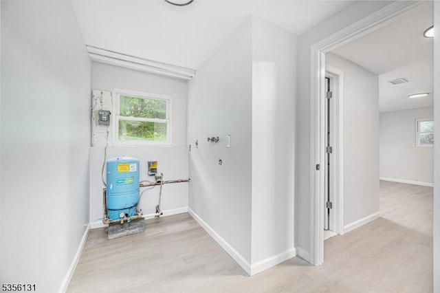 10 Maple Dr, Vernon Twp, NJ 07461 - washroom featuring plenty of natural light, light wood-style flooring, and baseboards