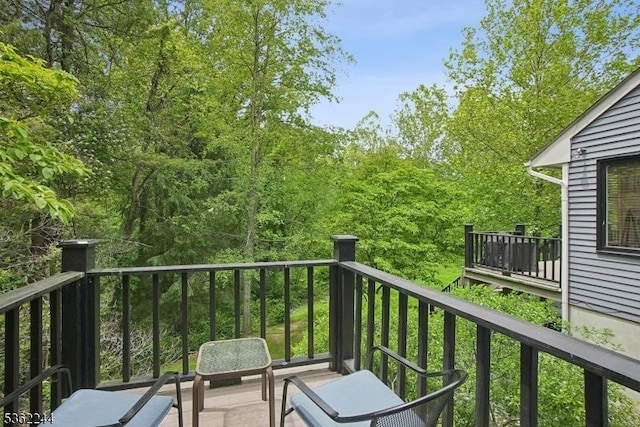 25 Hook Mountain Dr, Clinton Twp, NJ 08801 - view of balcony