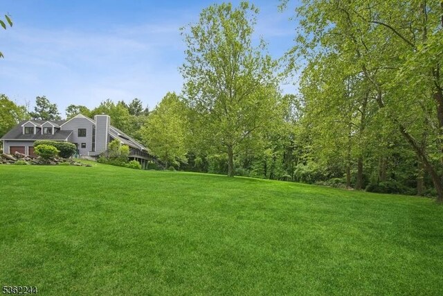 25 Hook Mountain Dr, Clinton Twp, NJ 08801 - view of green lawn