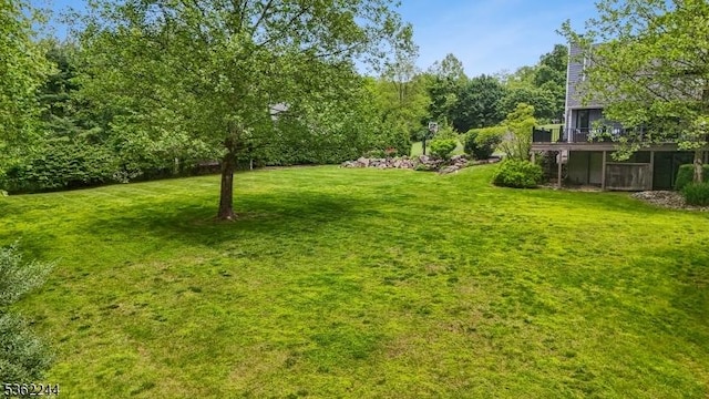 25 Hook Mountain Dr, Clinton Twp, NJ 08801 - view of green lawn