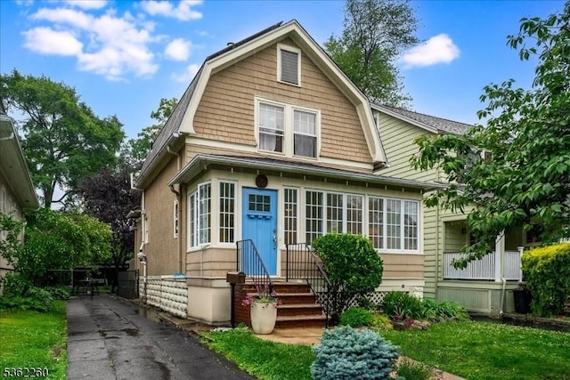 179 W Fairview Ave, South Orange Village Twp, NJ 07079 - colonial inspired home featuring a gambrel roof