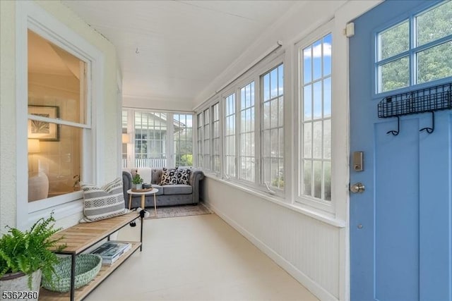179 W Fairview Ave, South Orange Village Twp, NJ 07079 - view of sunroom / solarium