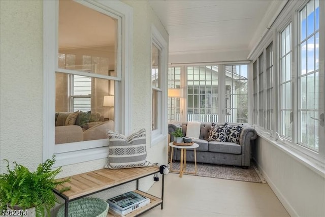 179 W Fairview Ave, South Orange Village Twp, NJ 07079 - view of sunroom