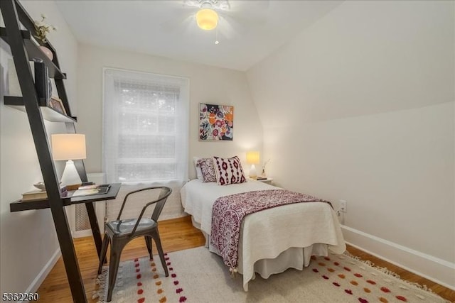 179 W Fairview Ave, South Orange Village Twp, NJ 07079 - bedroom featuring light wood finished floors and baseboards