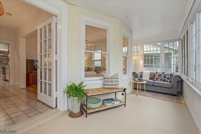 179 W Fairview Ave, South Orange Village Twp, NJ 07079 - view of sunroom / solarium