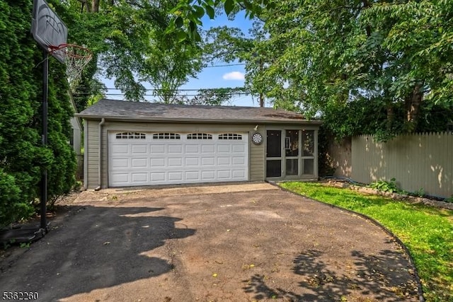 179 W Fairview Ave, South Orange Village Twp, NJ 07079 - garage with driveway