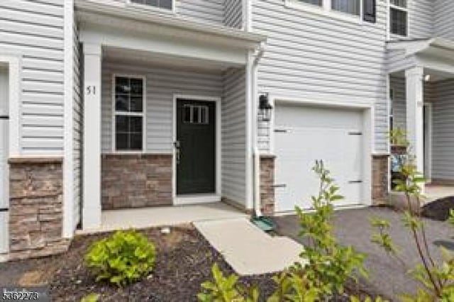 51 Peregrine Way, Burlington Twp, NJ 08016 - entrance to property featuring covered porch