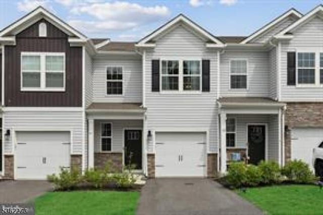 51 Peregrine Way, Burlington Twp, NJ 08016 - view of property featuring a garage and driveway